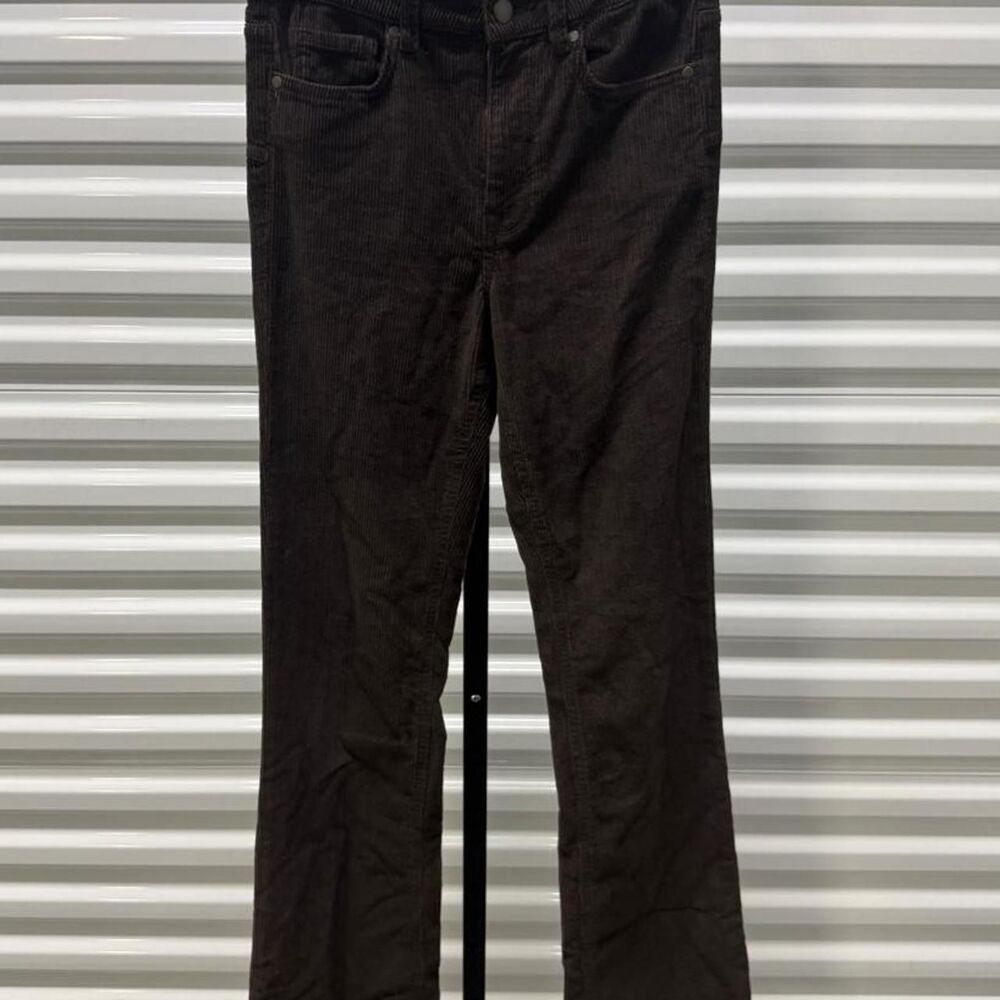 Zara Women's Brown and Black Trousers